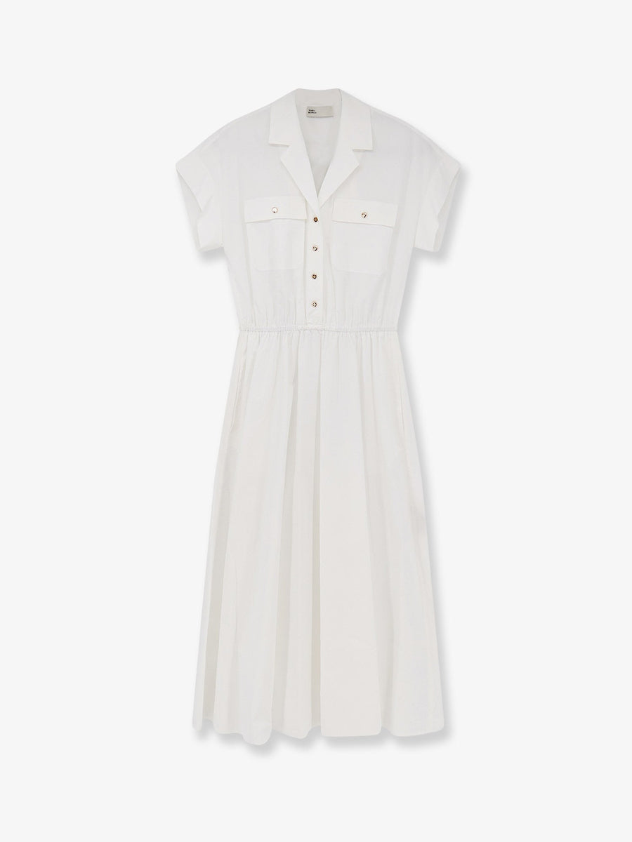 Dress Chemisier Cotton White