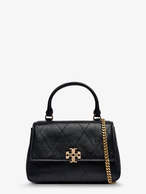 Crossbody Bag Charlie Quilted Leather Black Shoulder