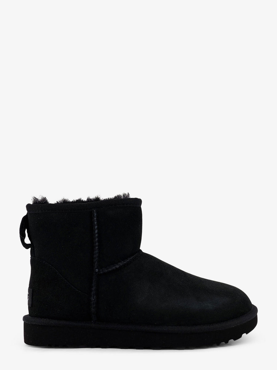 Ankle Boots Classic Mini Ii Suede Black