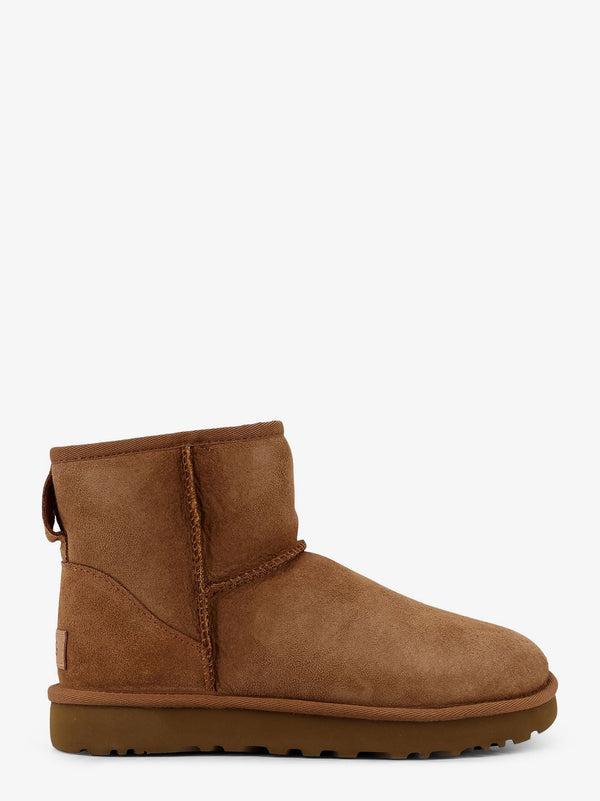 Ankle Boots Classic Mini Ii Brown Suede