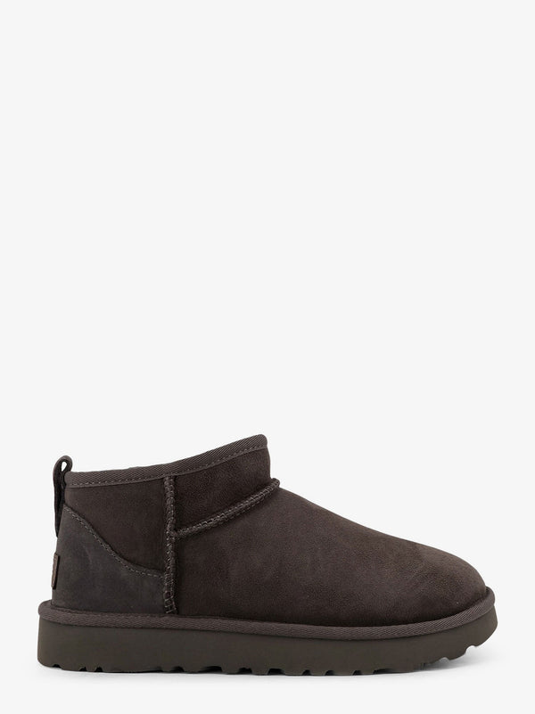 Ankle Boots Classic Ultra Mini Grey Suede