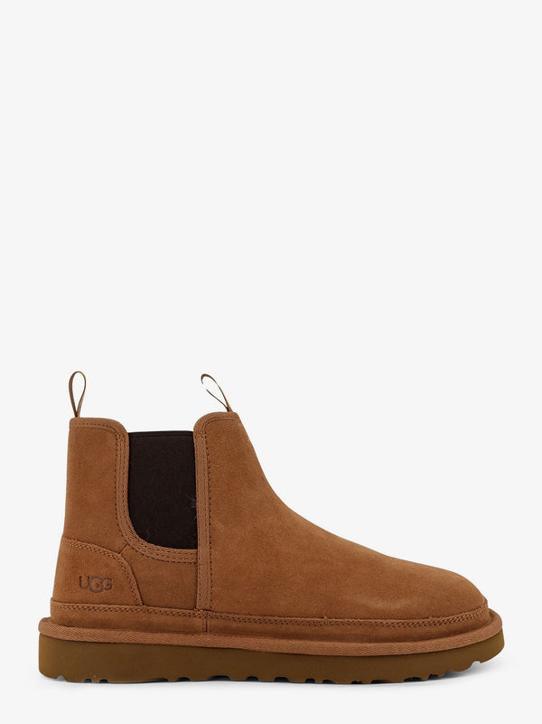 Chelsea Boots Neumel Suede Brown Suede/rubber