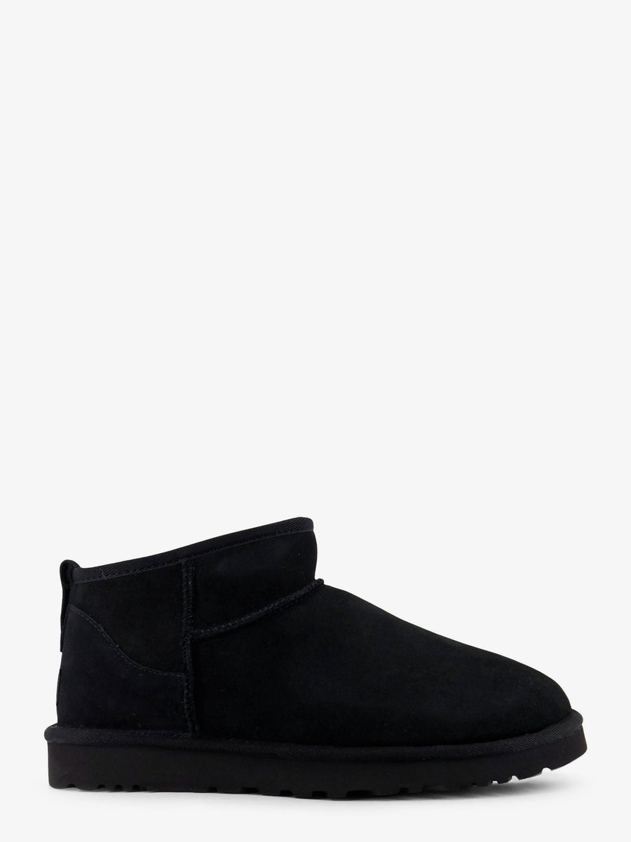Ankle Boots Classic Ultra Mini Suede Black