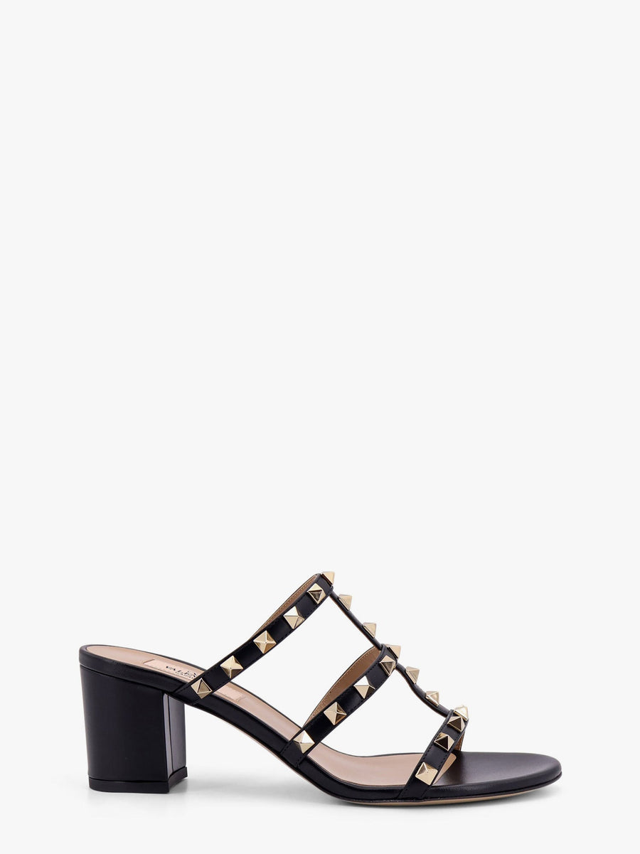 Sandals Rockstuds Leather Black