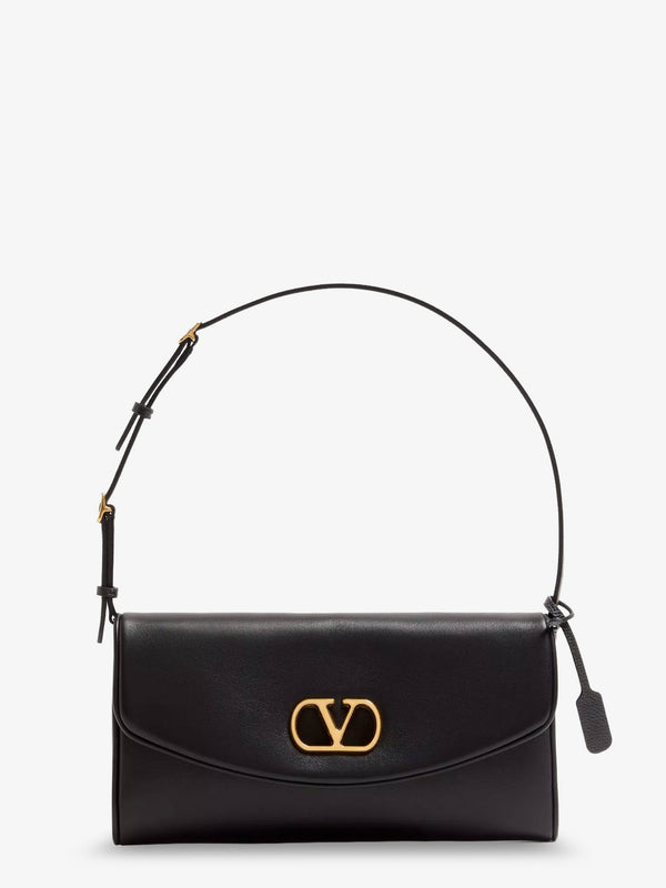 Shoulder Bag Devain Leather Black