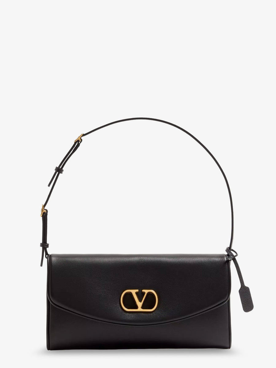 Shoulder Bag Devain Leather Black