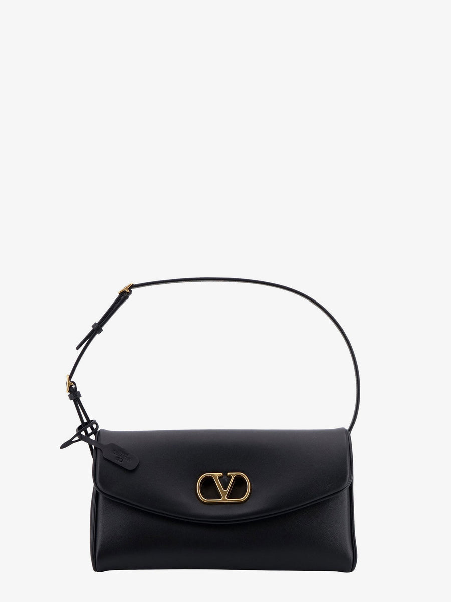 Shoulder Bag Devain Leather Black