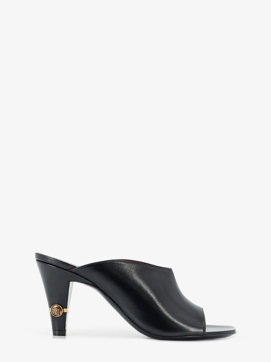 Sandals Giulietta Black Leather