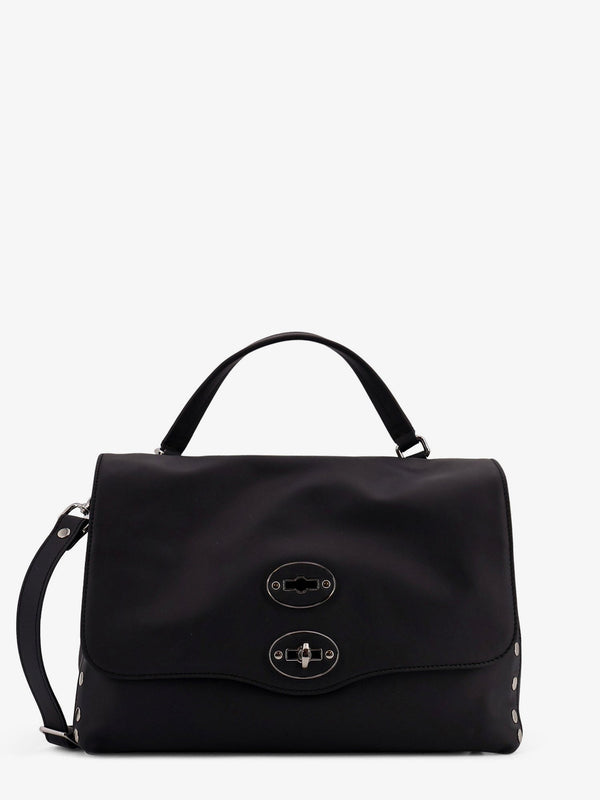 Crossbody Bag Postina S Leather Black Shoulder