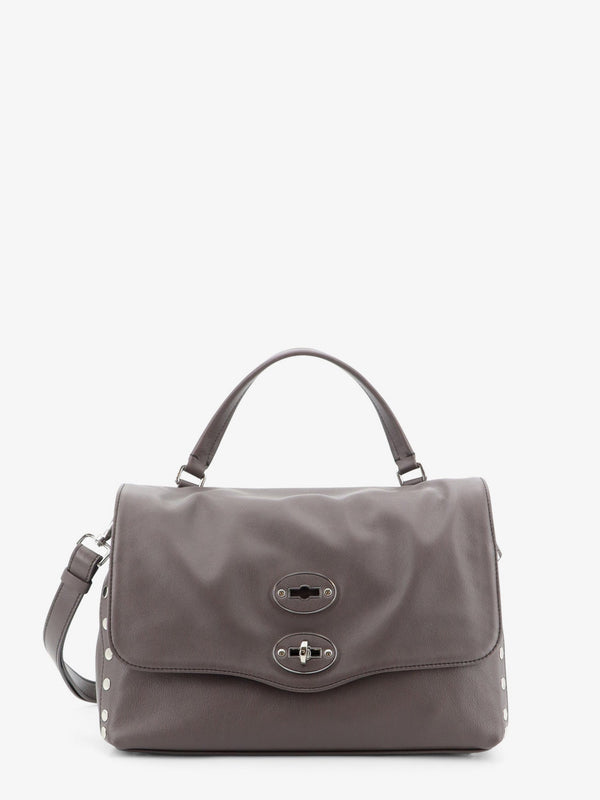 Crossbody Bag Postina S Leather Brown Shoulder