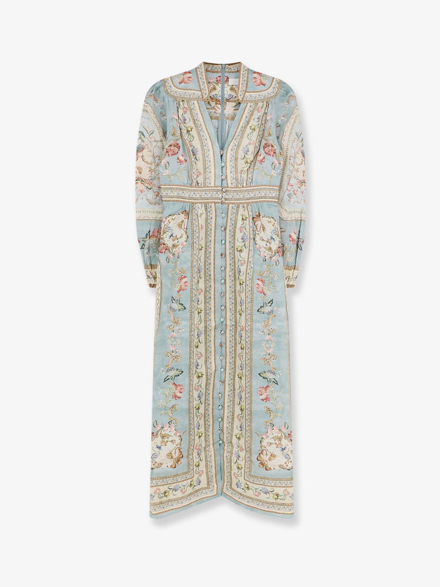 Dress Roselight Linen Multicolour