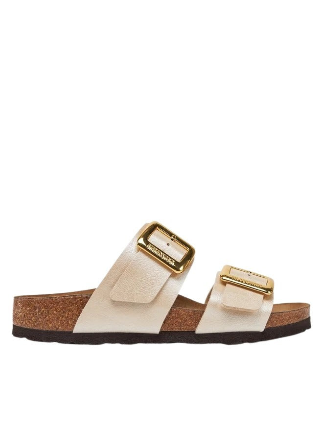 Sydney Cb Graceful Pearl White Leather | Birko Flor Shoe