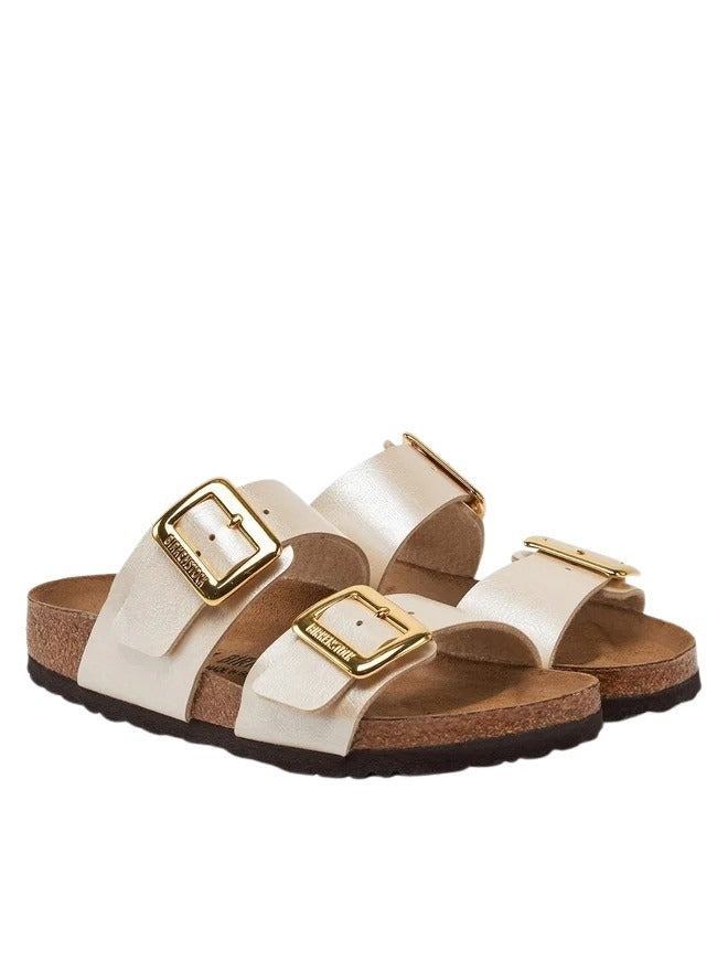 Sydney Cb Graceful Pearl White Leather | Birko Flor Shoe