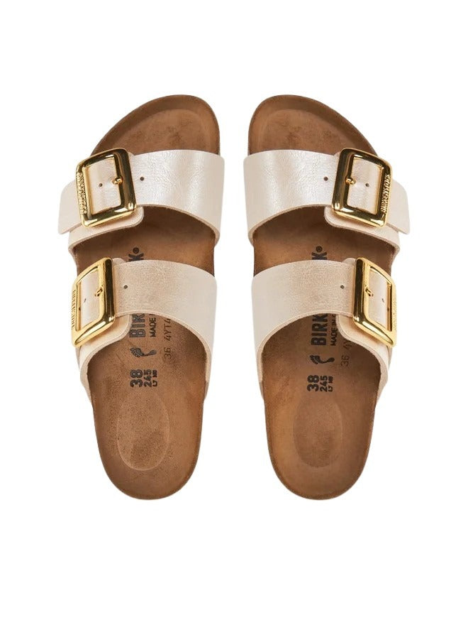 Sydney Cb Graceful Pearl White Leather | Birko Flor Shoe