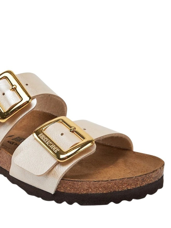 Sydney Cb Graceful Pearl White Leather | Birko Flor Shoe