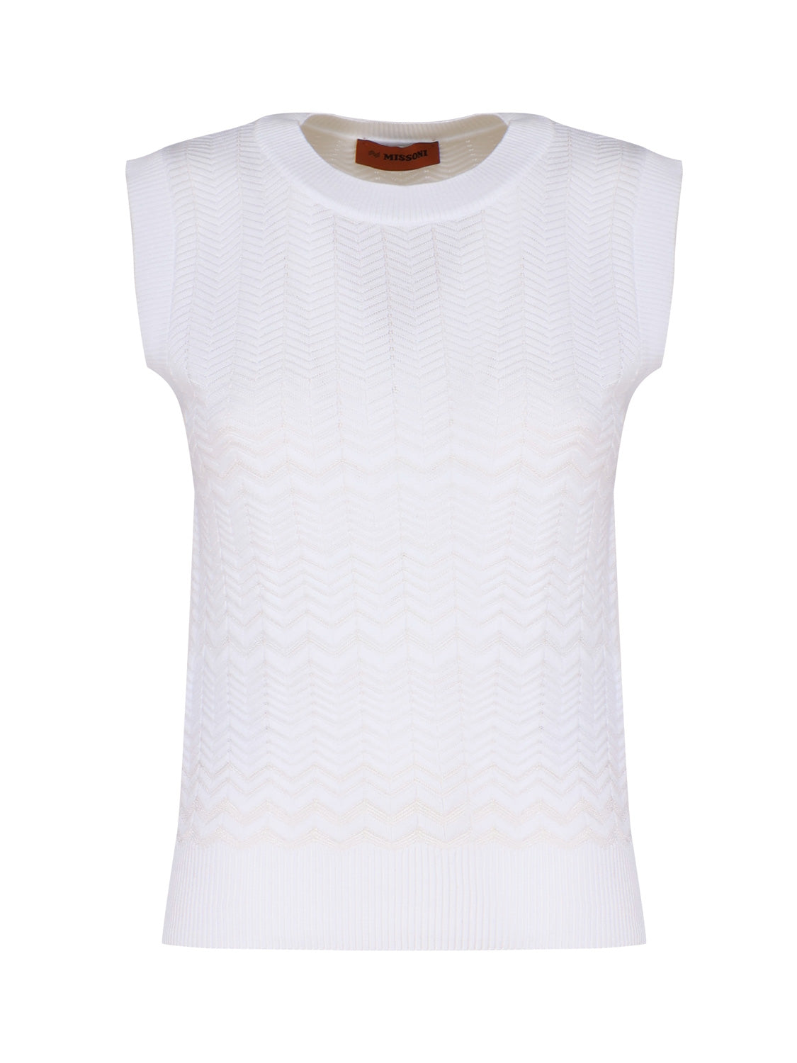 Missoni Top White Cotton