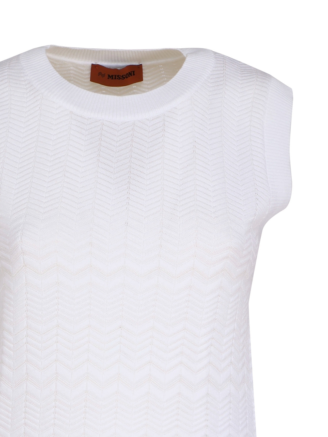 Missoni Top White Cotton