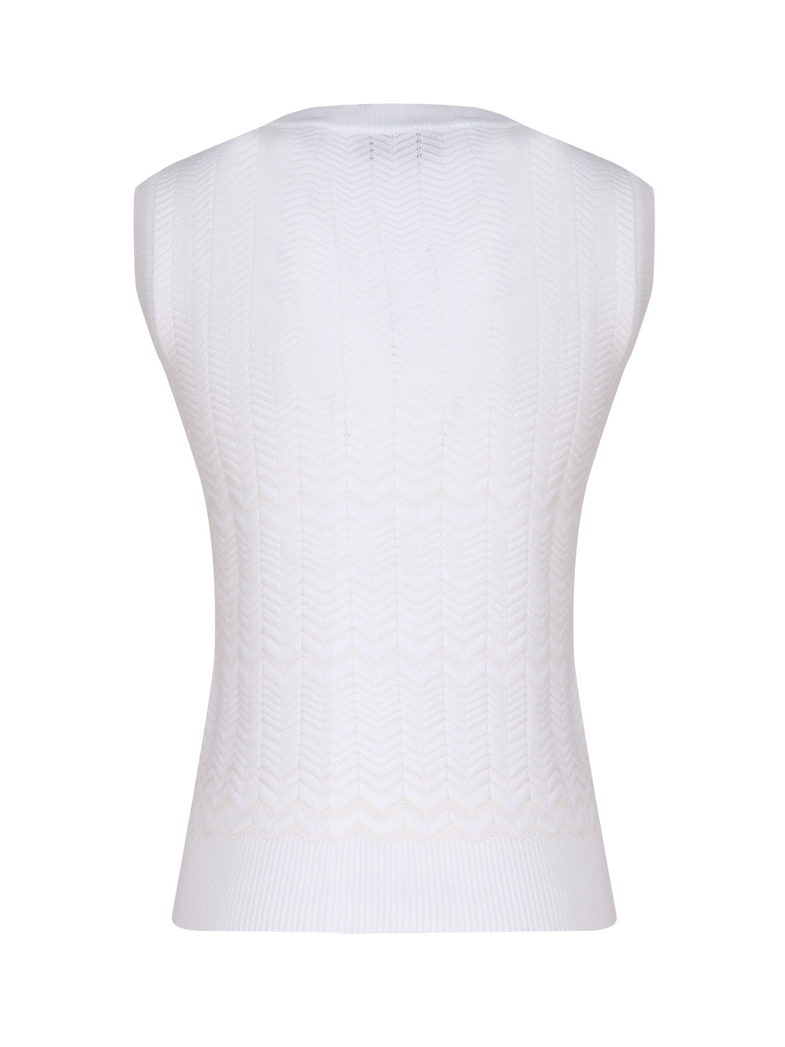 Missoni Top White Cotton
