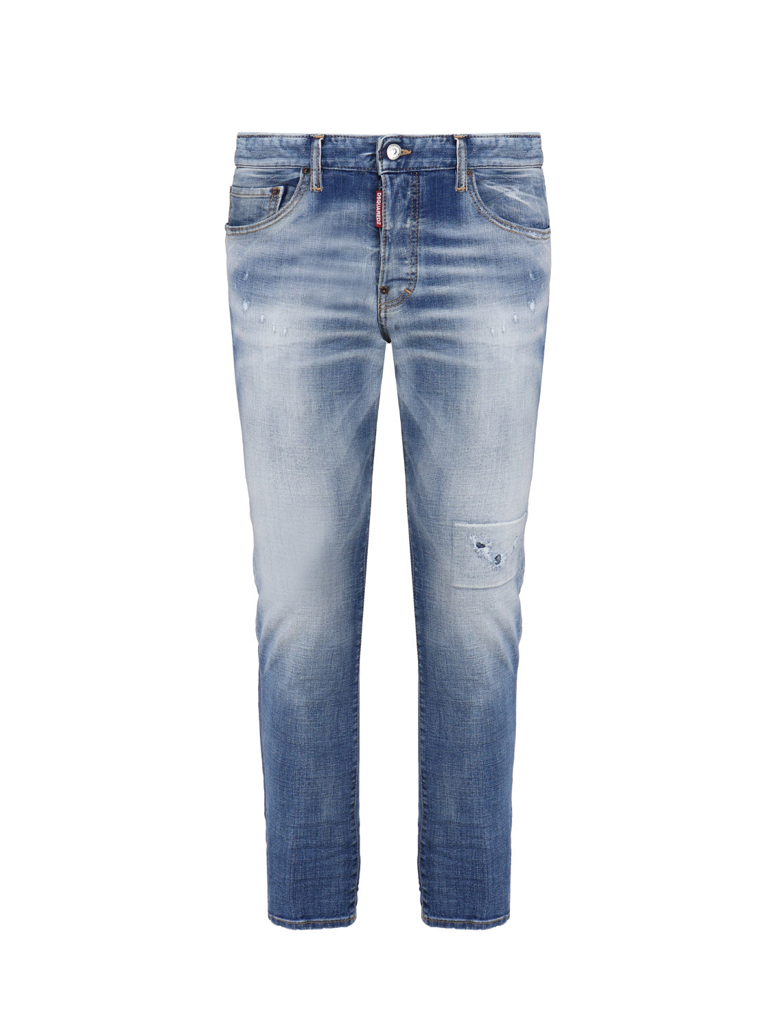 Dsquared2 Jeans Blue Cotton