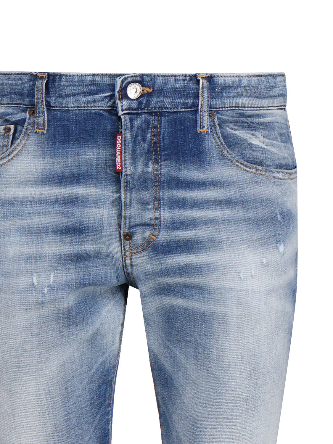Dsquared2 Jeans Blue Cotton