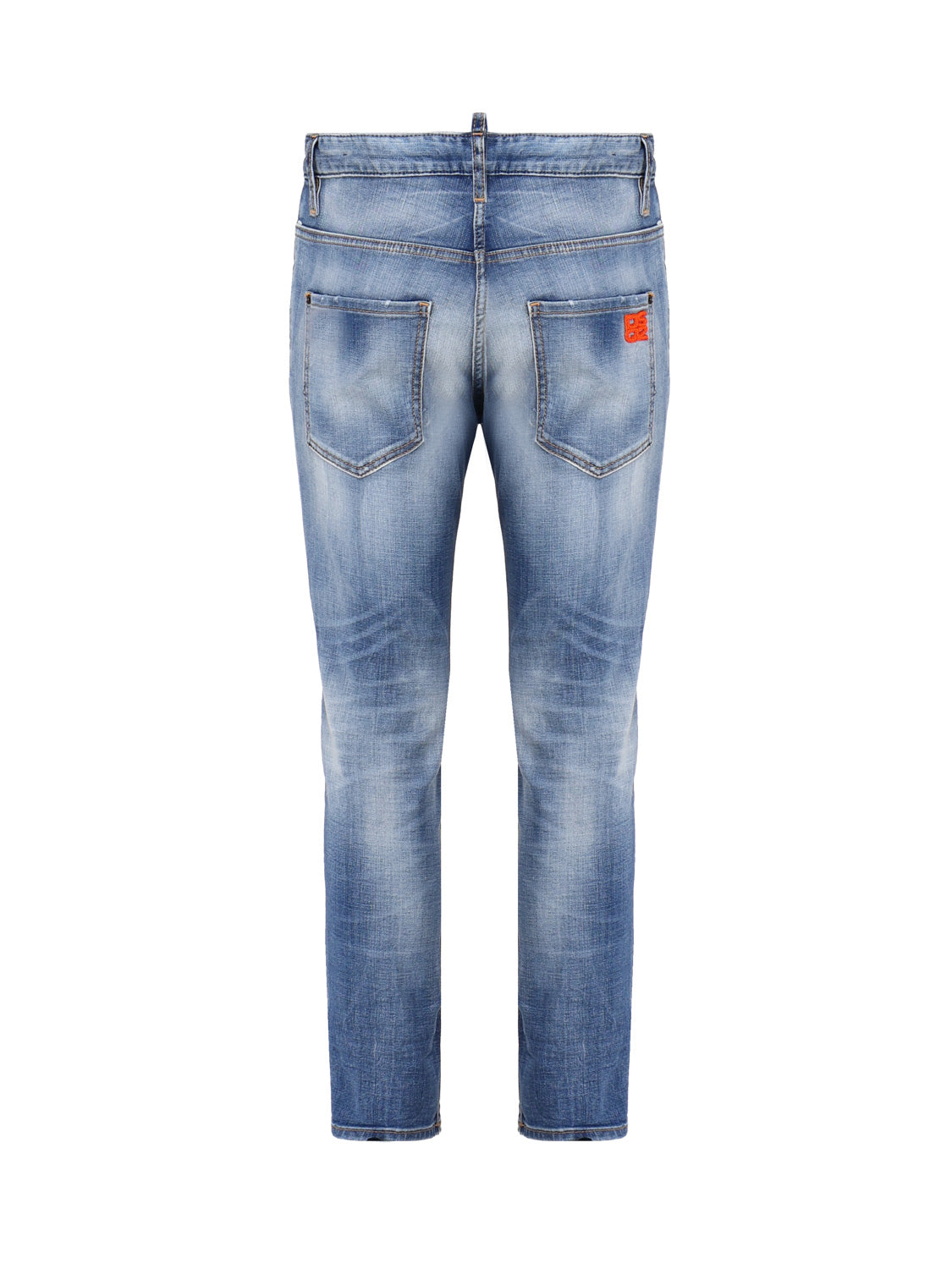 Dsquared2 Jeans Blue Cotton
