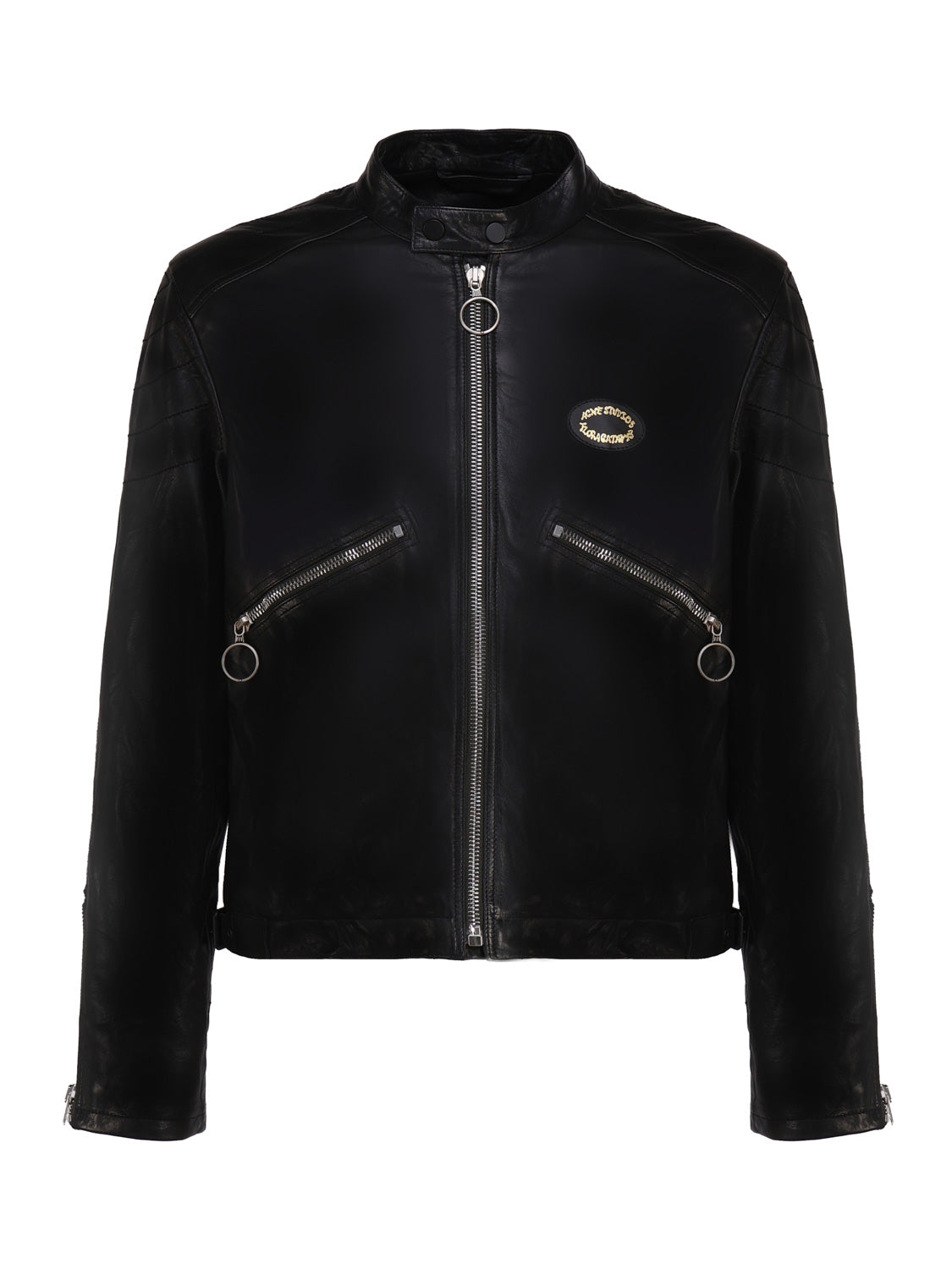 Acne Studios Jackets Black Lambskin