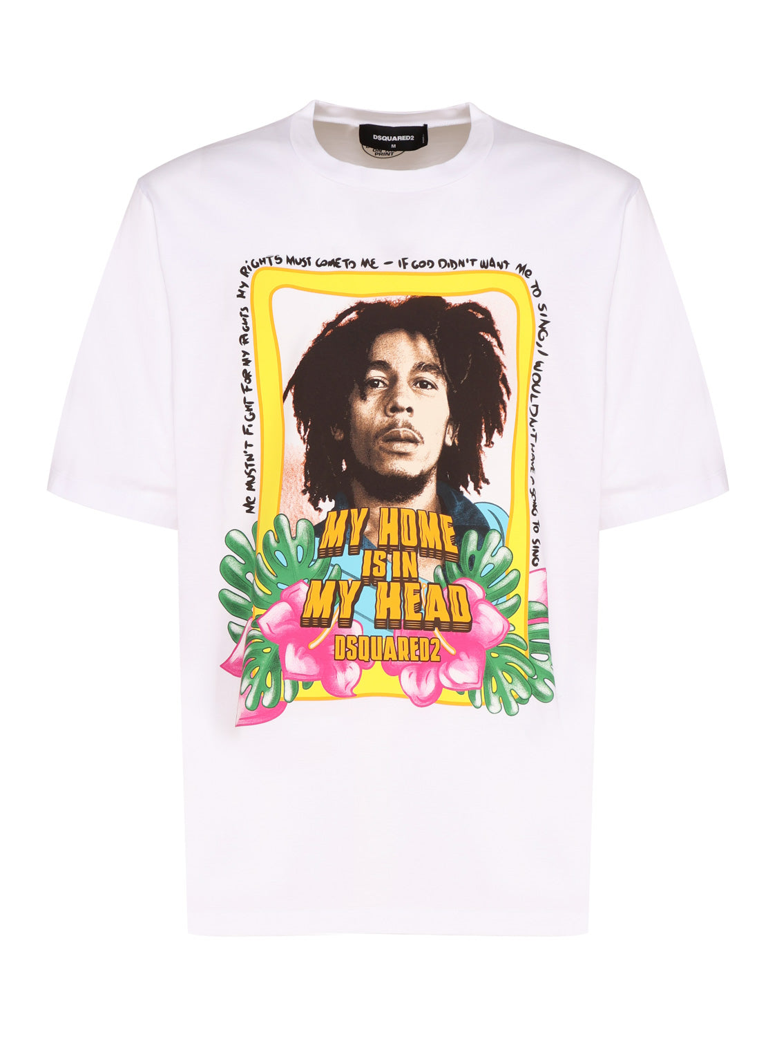 Dsquared2 T-Shirts And Polos White Cotton