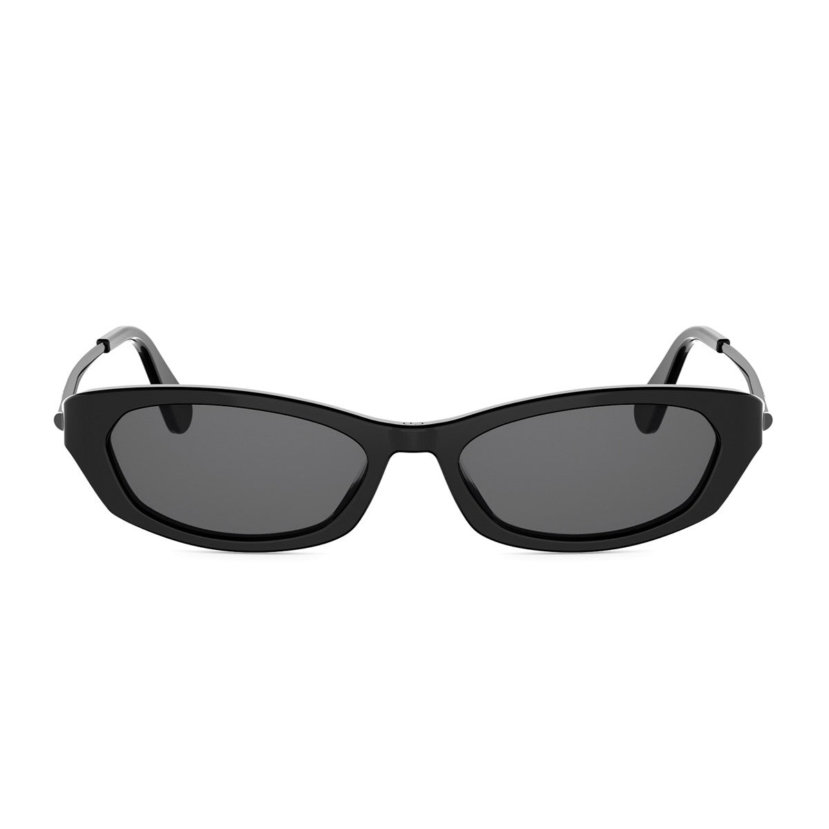 Dmoon B2i Black Acetato/metallo Sunglasses