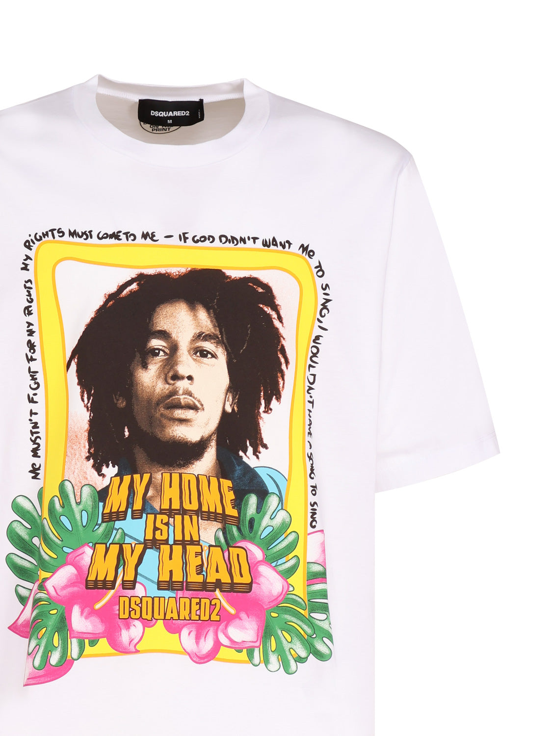 Dsquared2 T-Shirts And Polos White Cotton