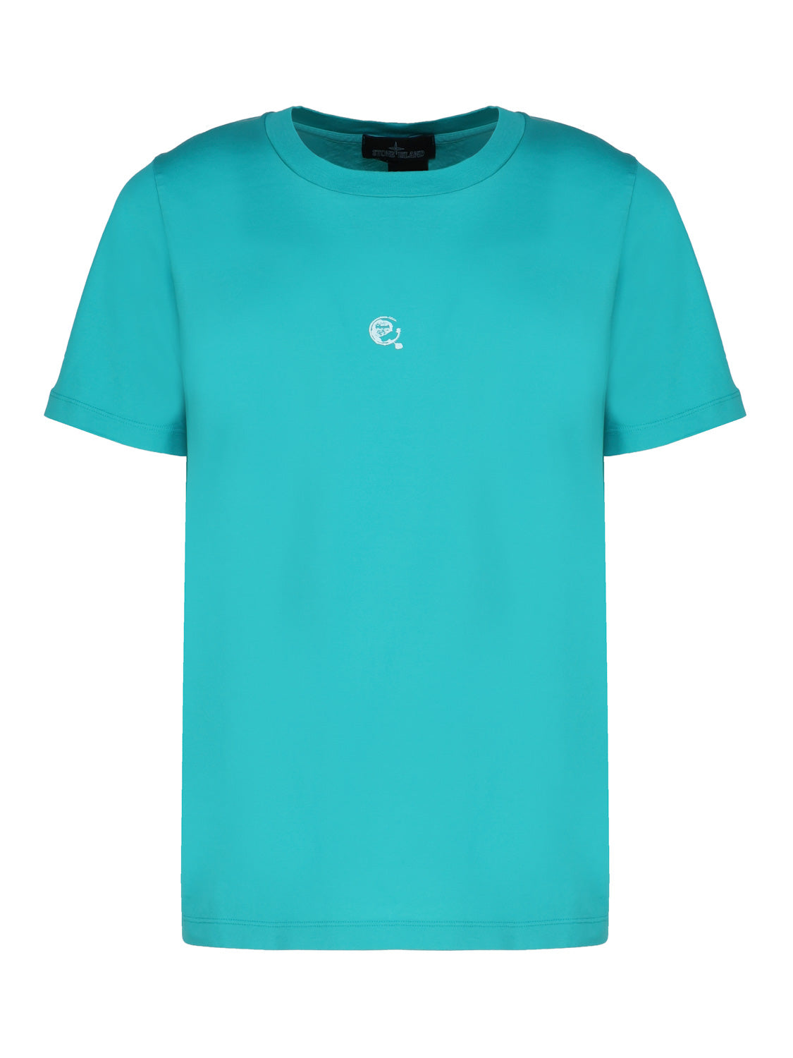Stone Island Shadow Project T-Shirts And Polos Turquoise Cotton