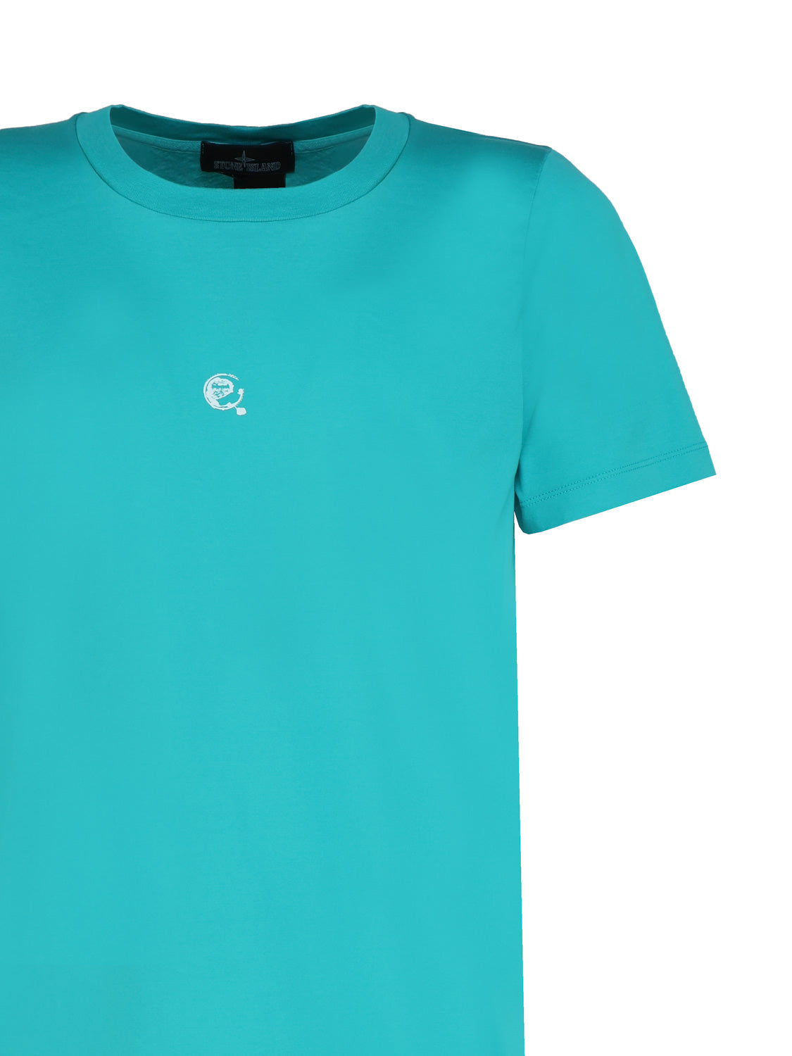 Stone Island Shadow Project T-Shirts And Polos Turquoise Cotton
