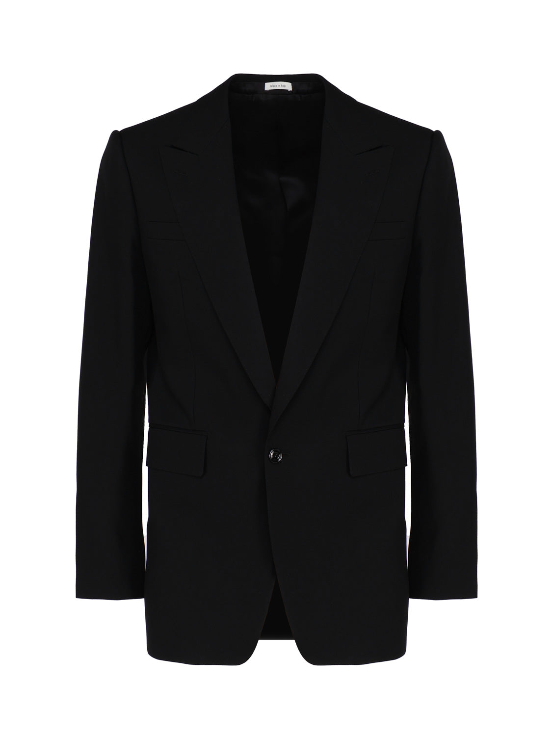 Alexander Mcqueen Jackets Black Wool