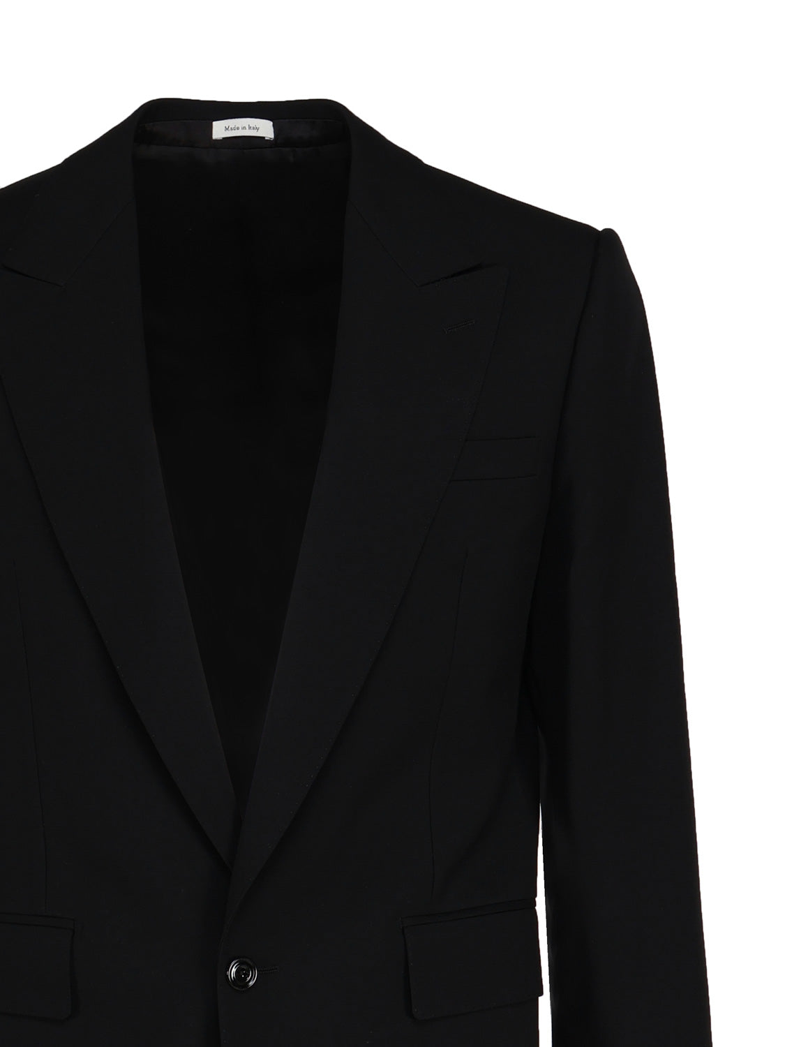Alexander Mcqueen Jackets Black Wool
