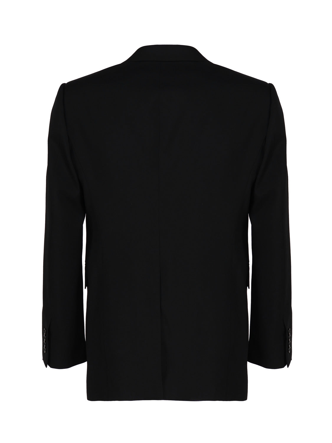 Alexander Mcqueen Jackets Black Wool