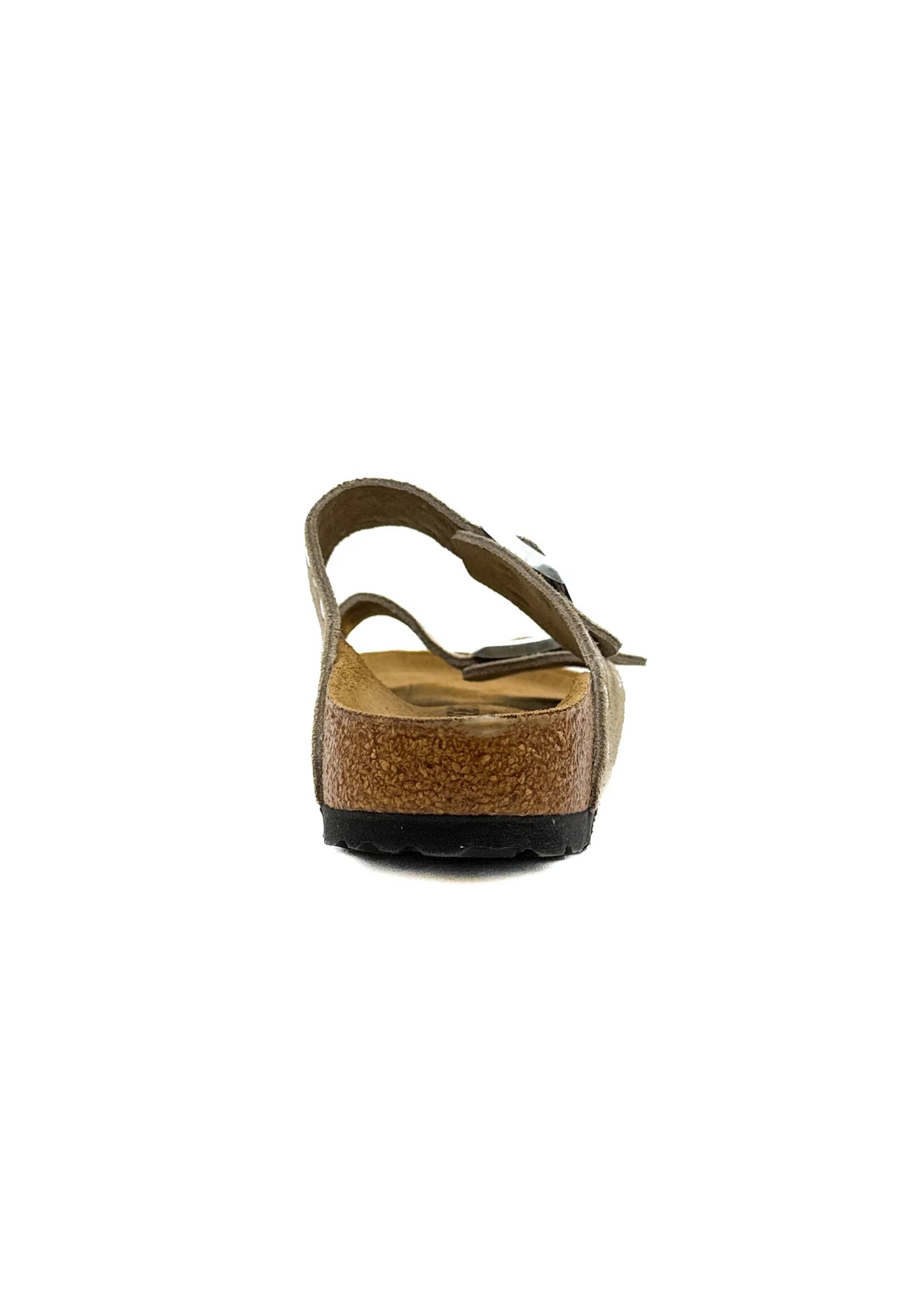 Arizona Rivet Taupe Brown Suede | Leather Shoe