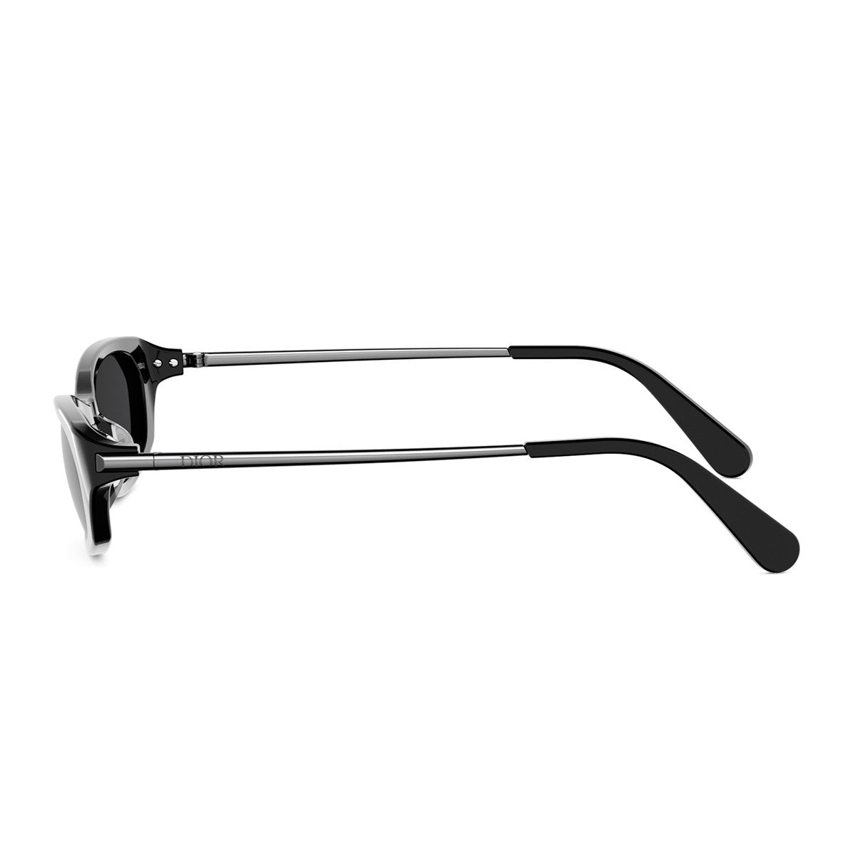 Dmoon B2i Black Acetato/metallo Sunglasses