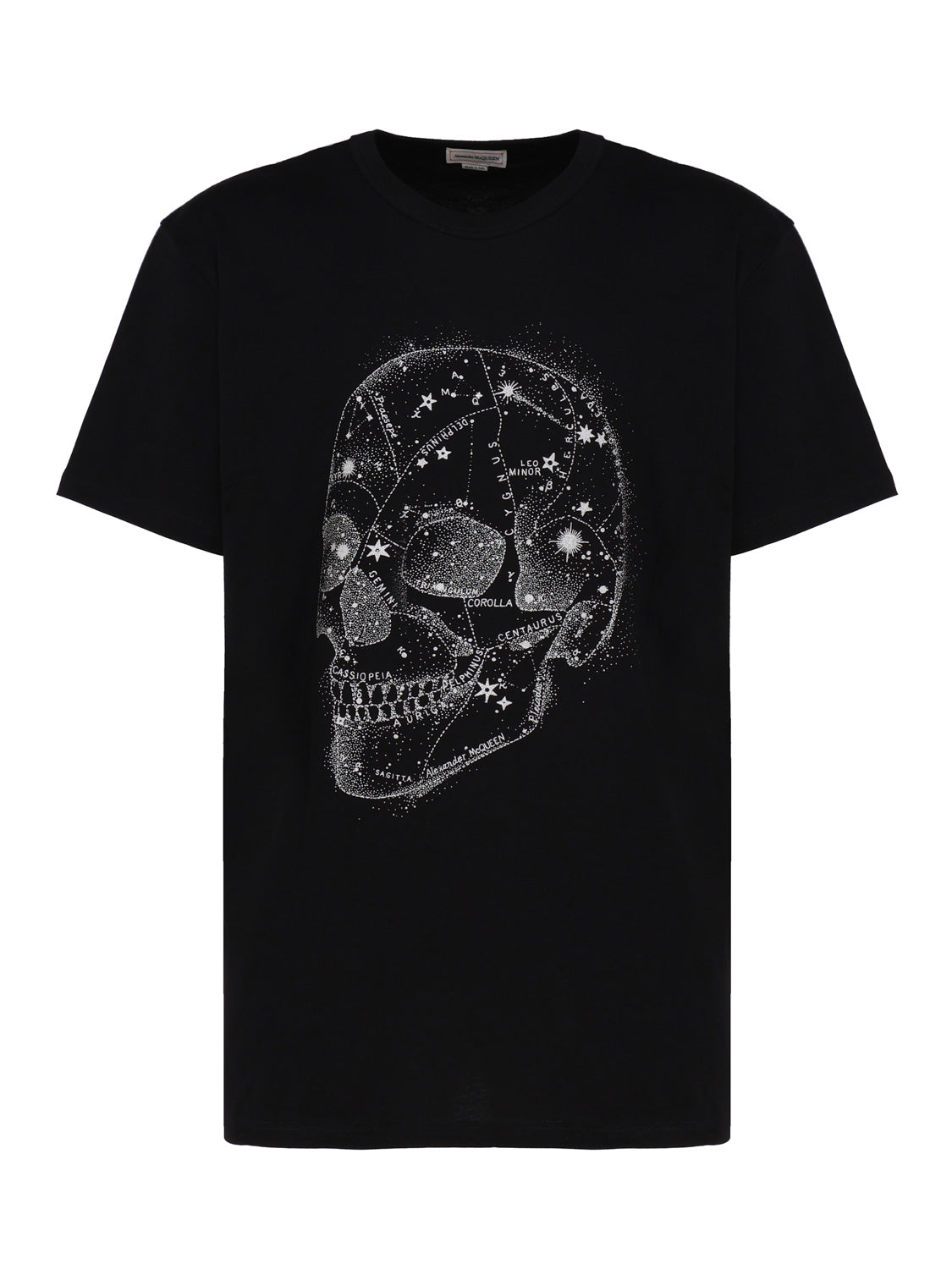 Alexander Mcqueen T-Shirts And Polos Black Cotton