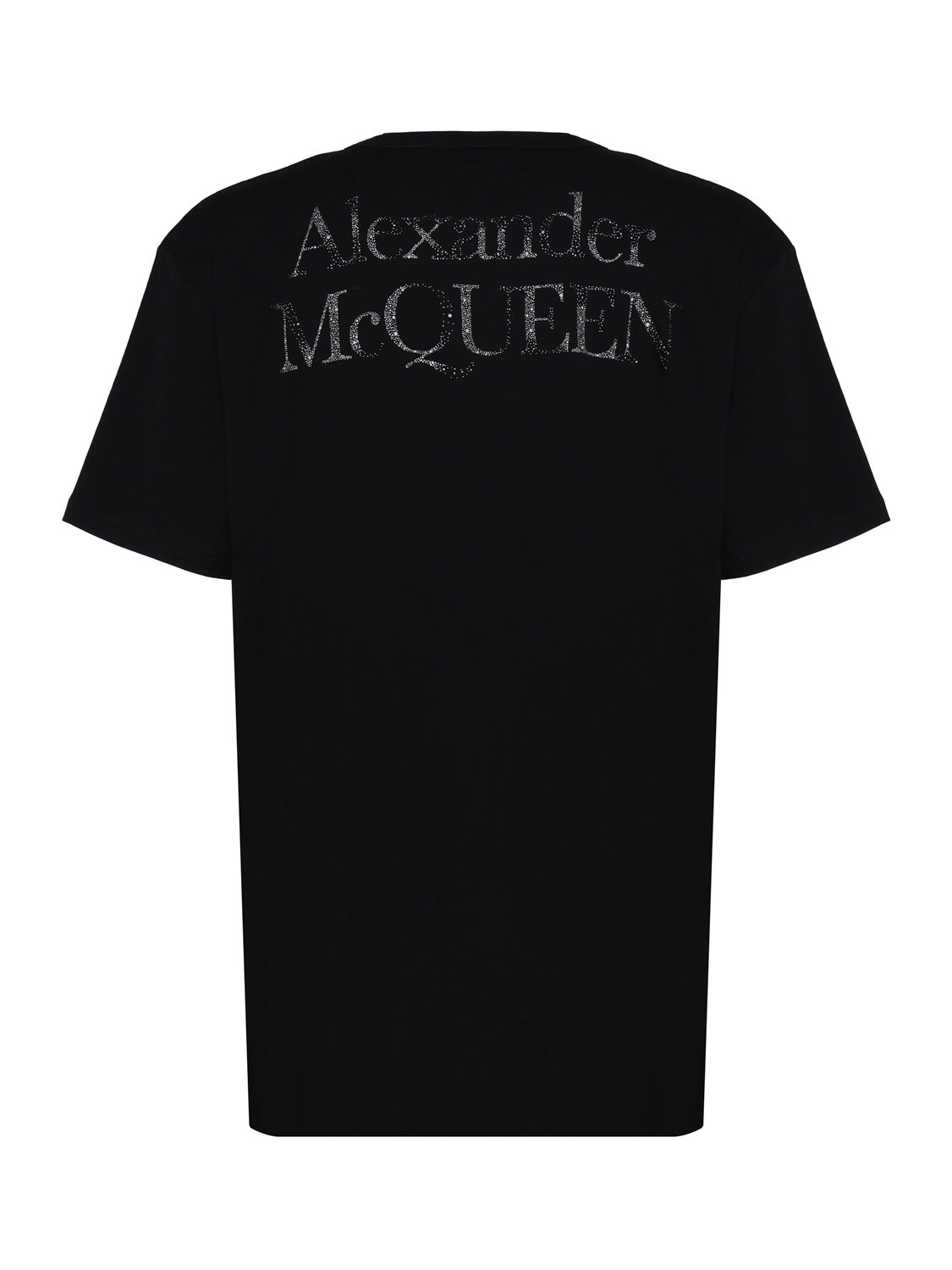 Alexander Mcqueen T-Shirts And Polos Black Cotton