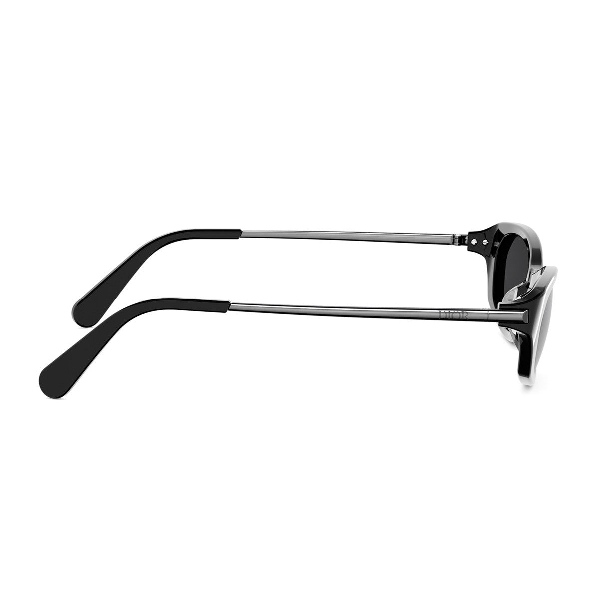 Dmoon B2i Black Acetato/metallo Sunglasses