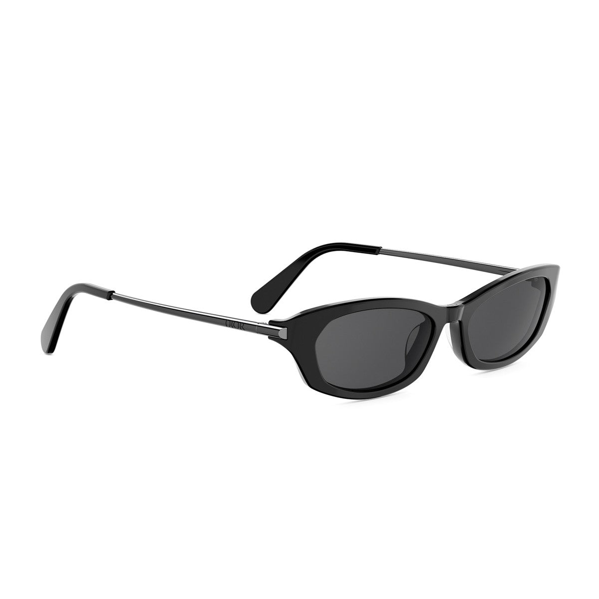 Dmoon B2i Black Acetato/metallo Sunglasses