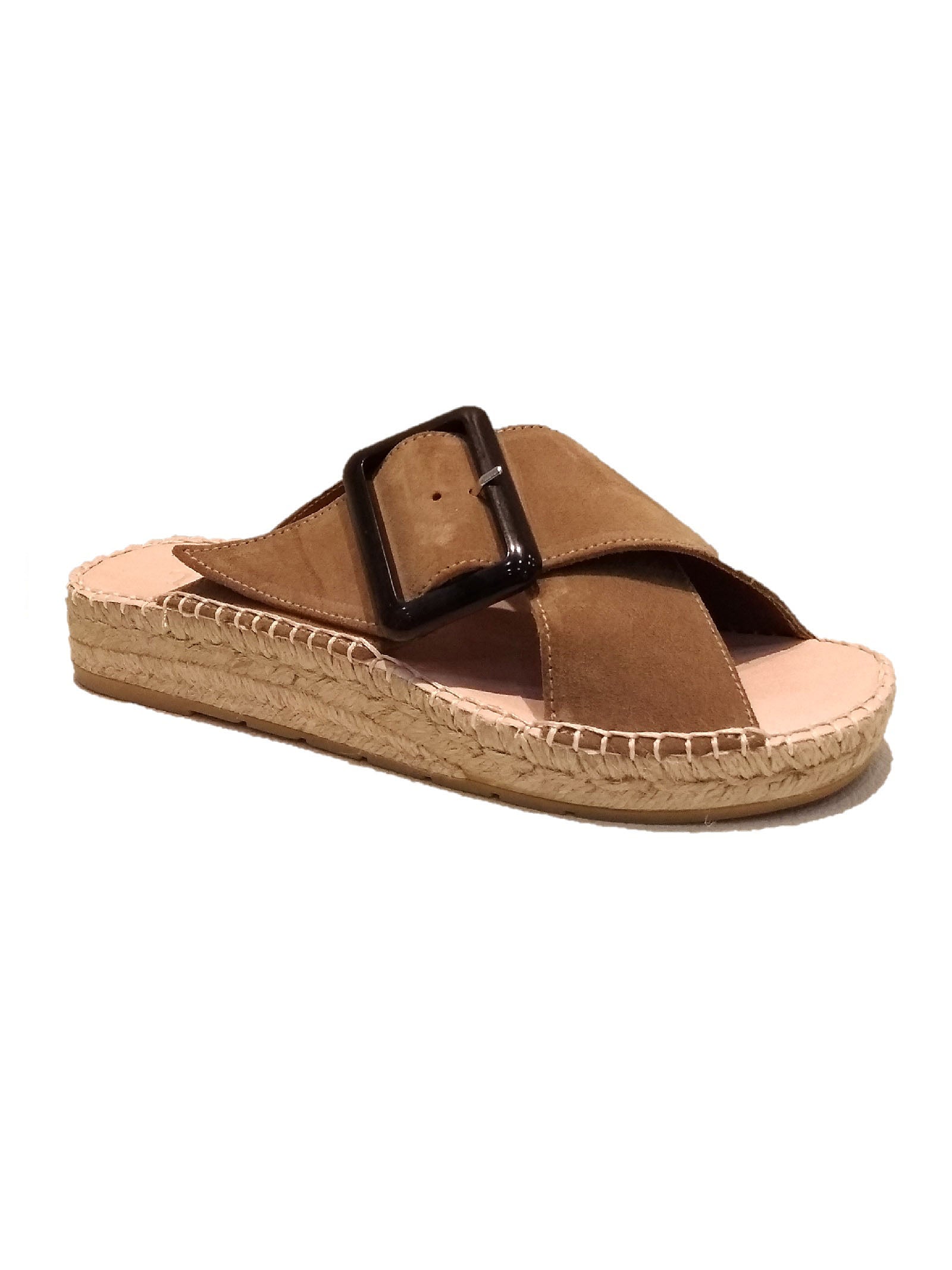Tango Brown Suede Shoe