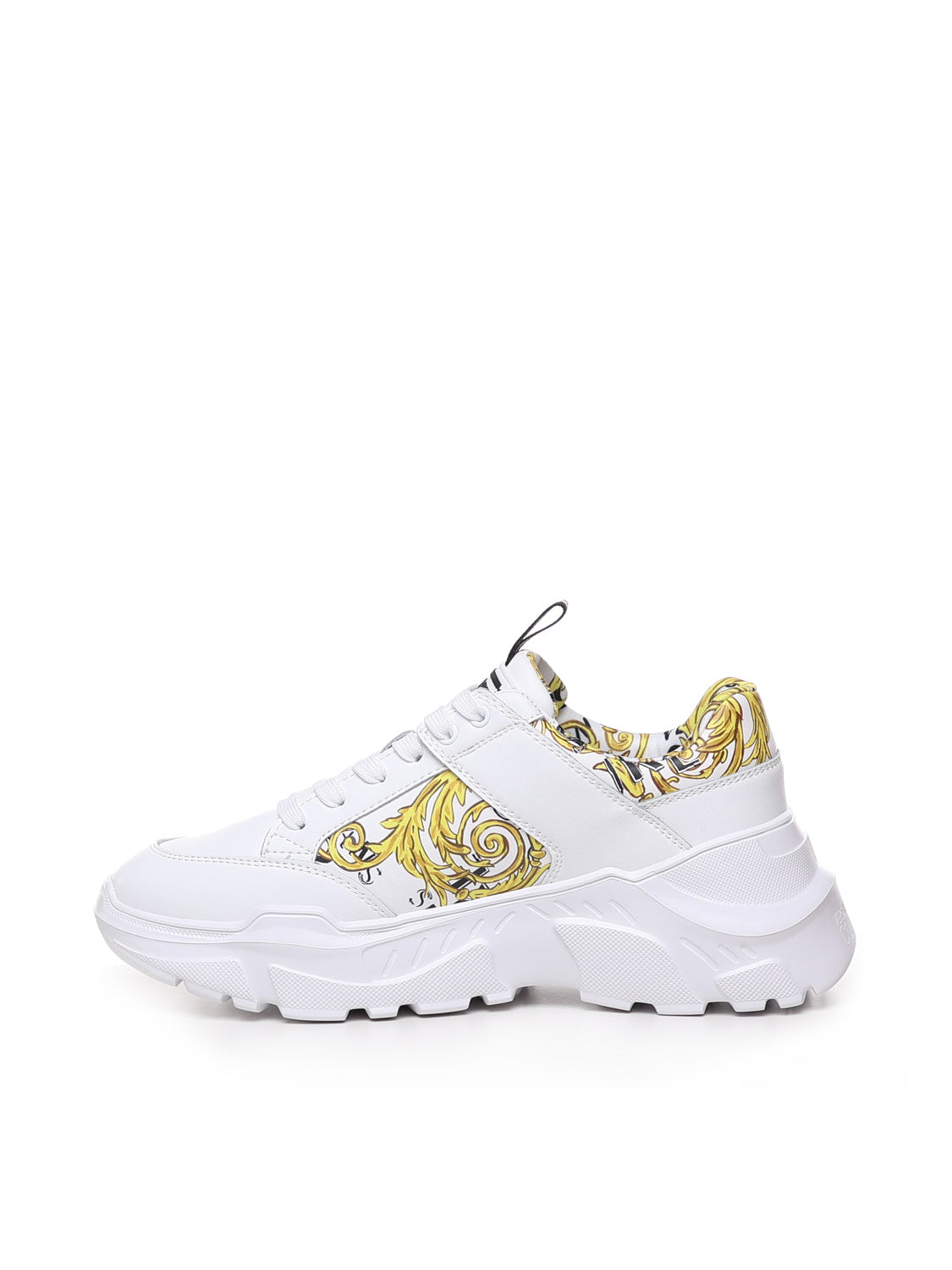 Versace Jeans Couture Sneakers White Calfskin