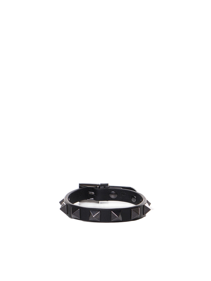 Valentino Garavani Bijoux Black Calfskin