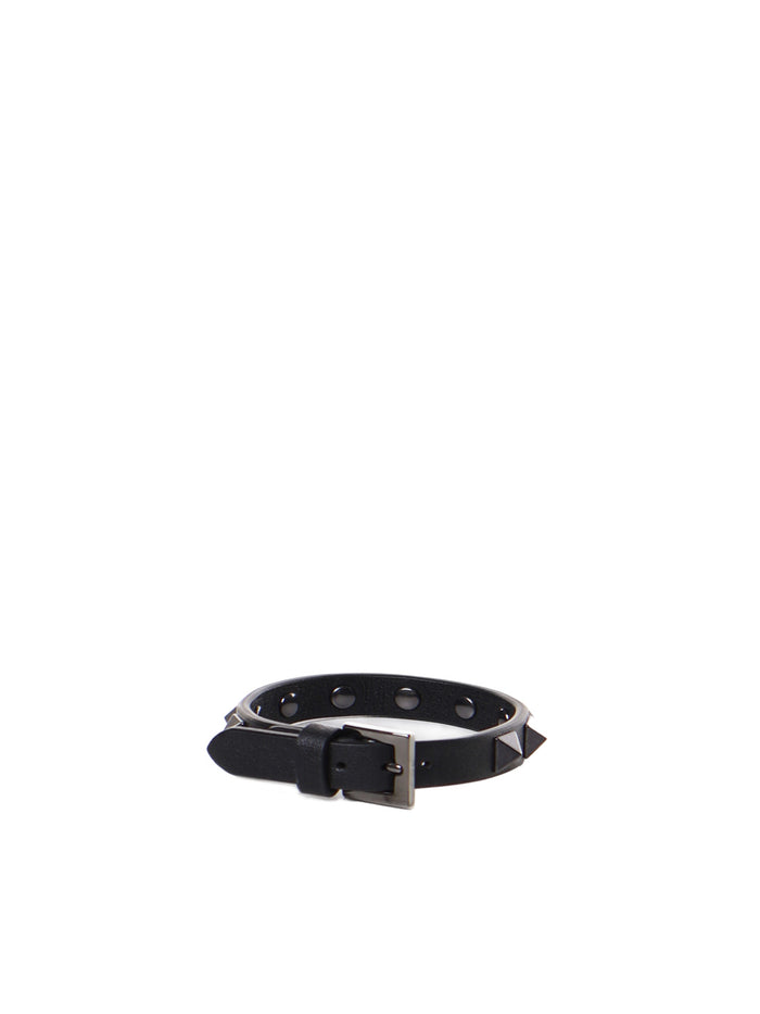 Valentino Garavani Bijoux Black Calfskin