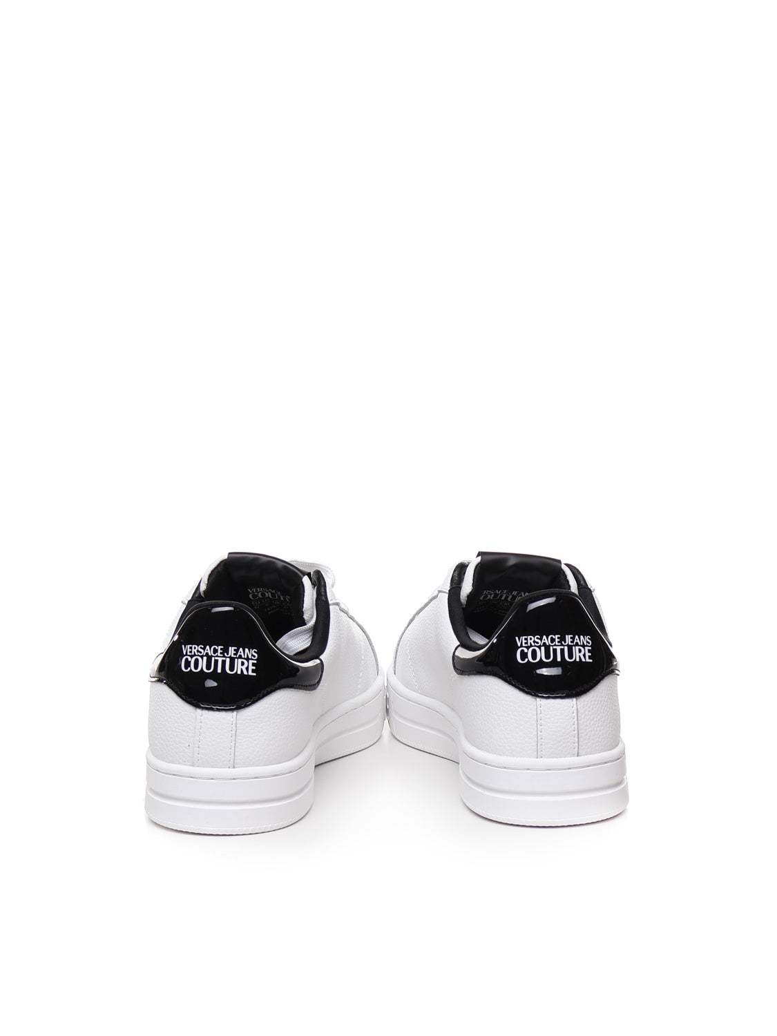 Versace Jeans Couture Sneakers White Calfskin