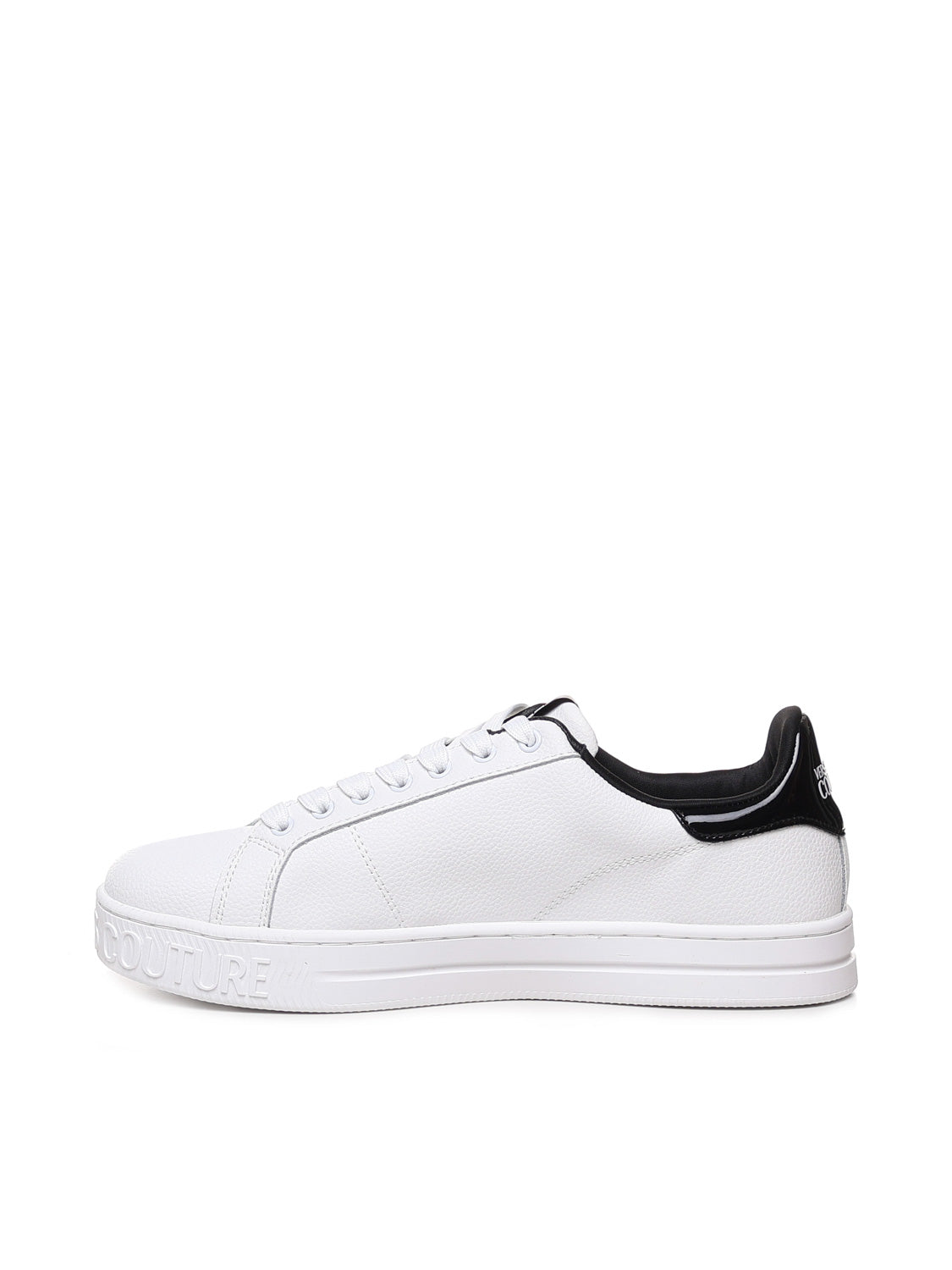 Versace Jeans Couture Sneakers White Calfskin