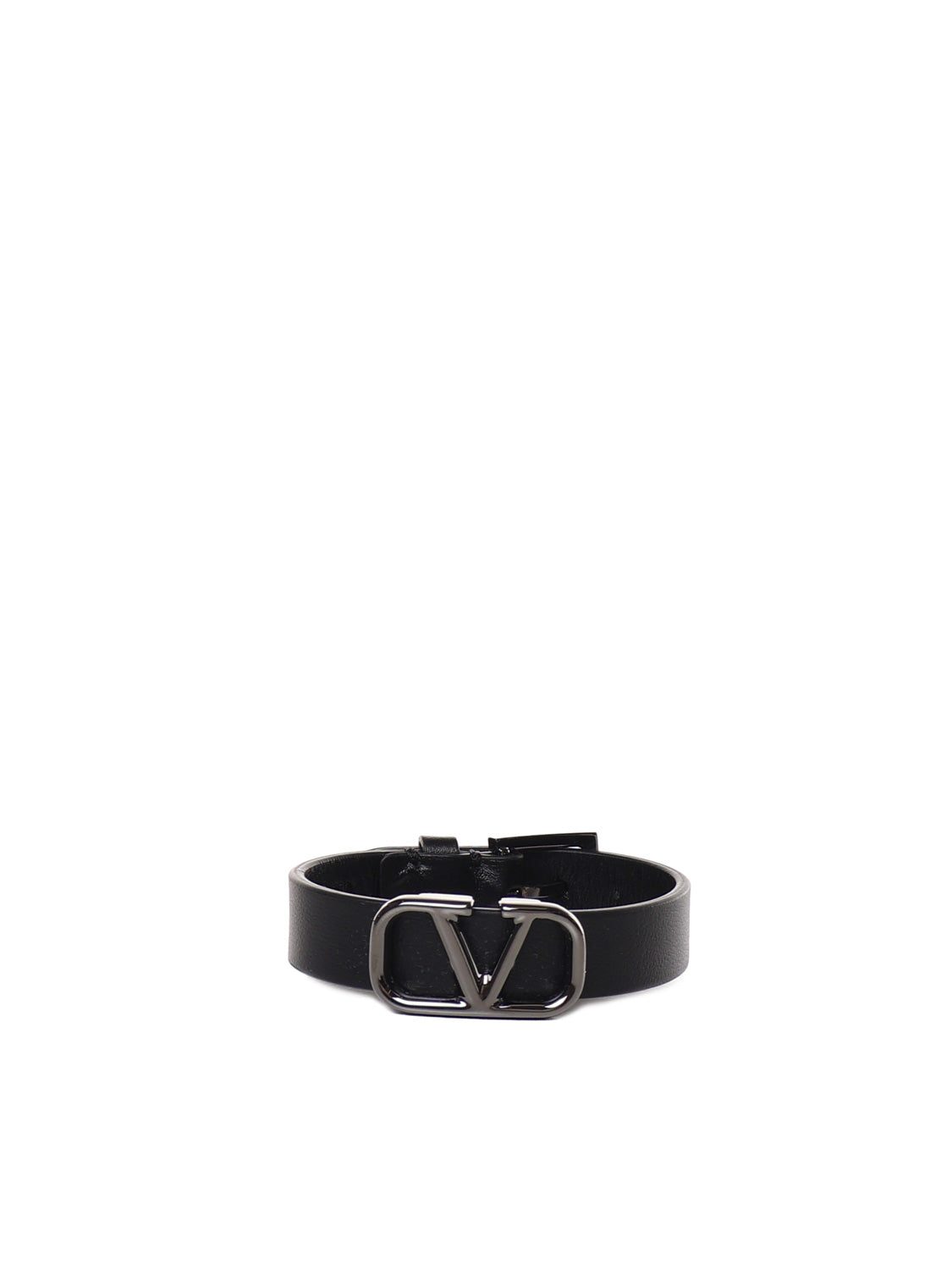 Valentino Garavani Bijoux Black Calfskin