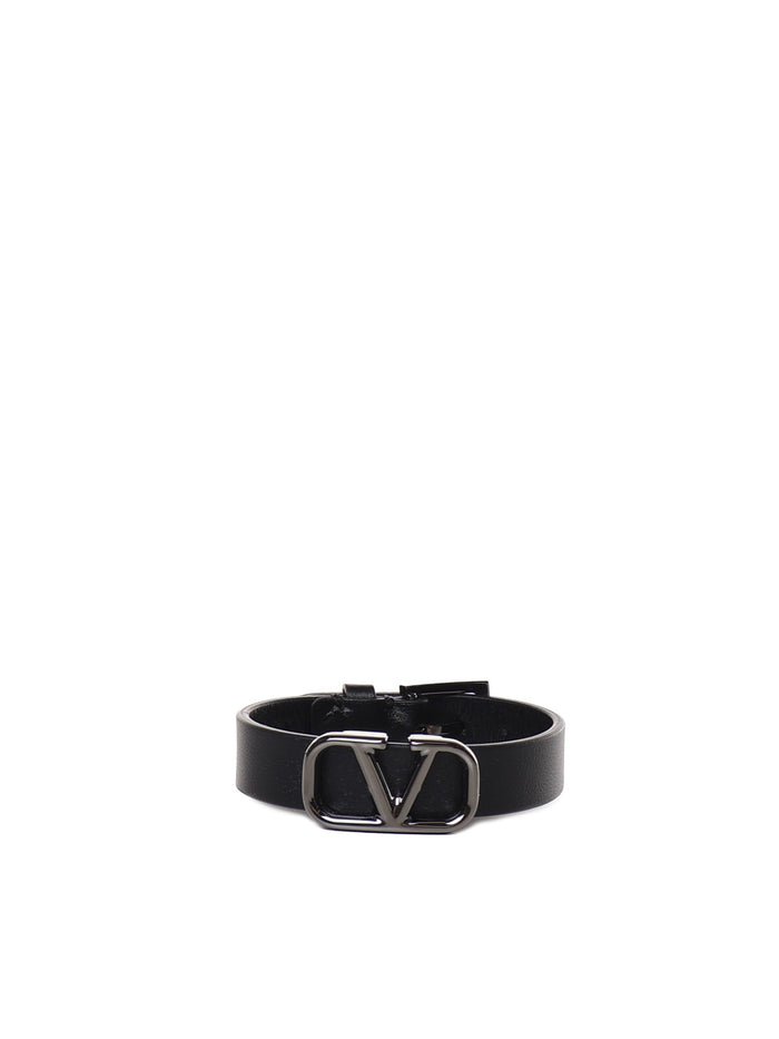 Valentino Garavani Bijoux Black Calfskin