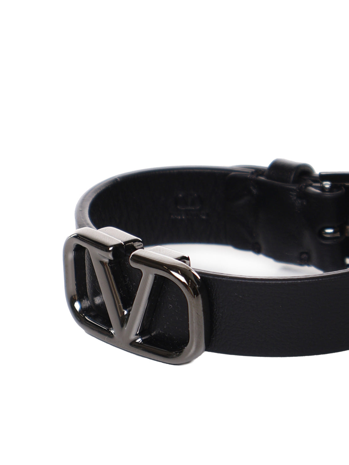 Valentino Garavani Bijoux Black Calfskin