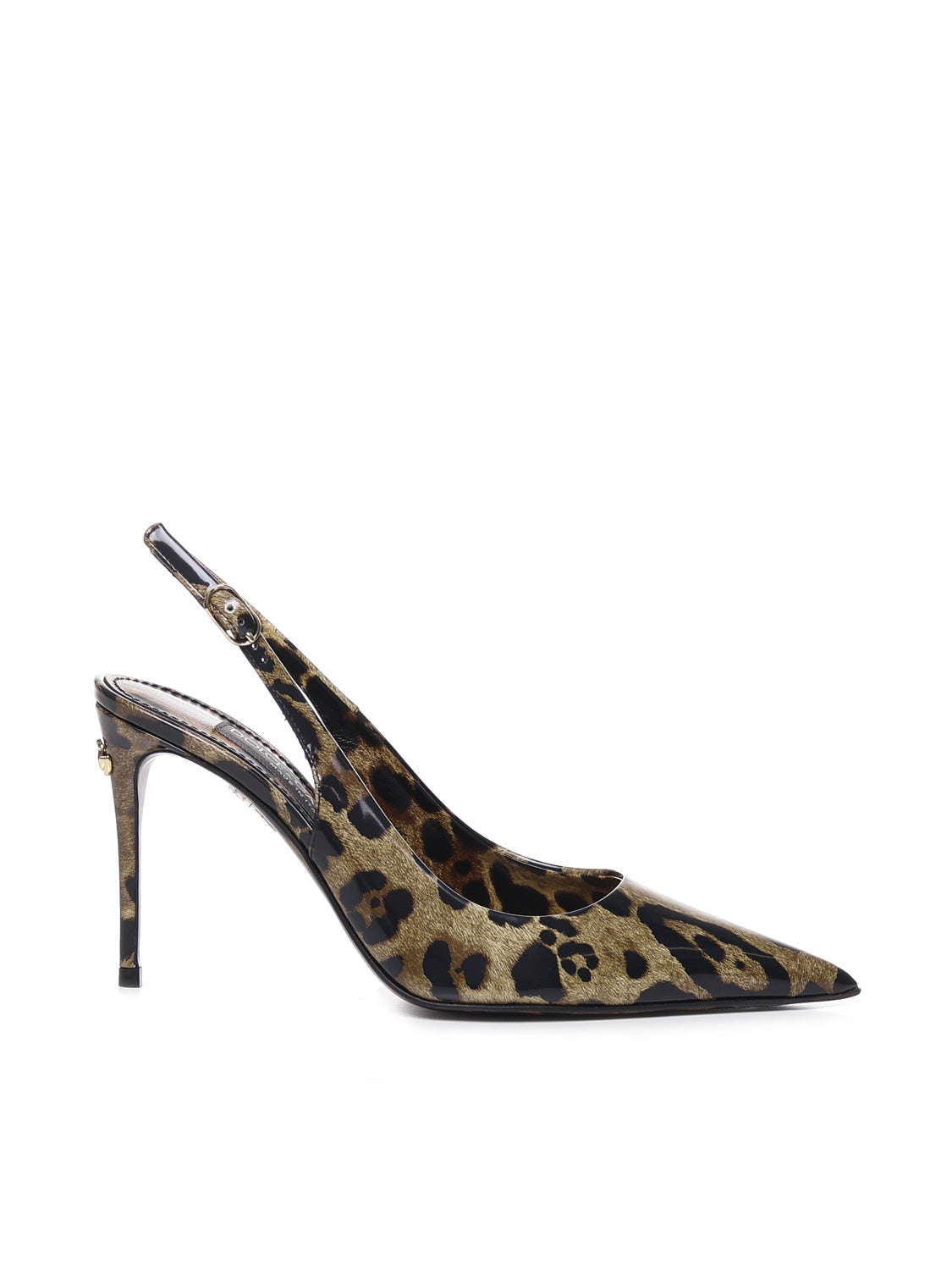Dolce & Gabbana With Heel Brown Calfskin